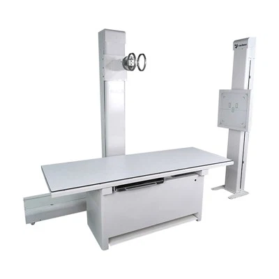 Automatisk røntgenfotograferingsseng