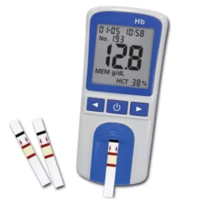 Hæmoglobin test system